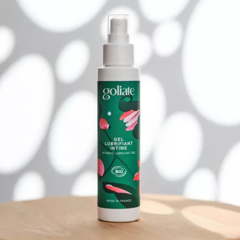 A natural and organic sloping gel from Golia