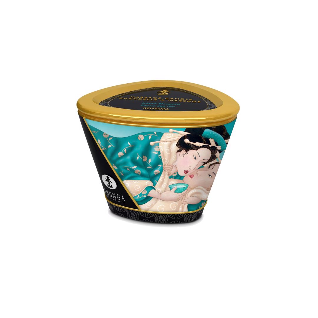 Shunga exciting massage candle