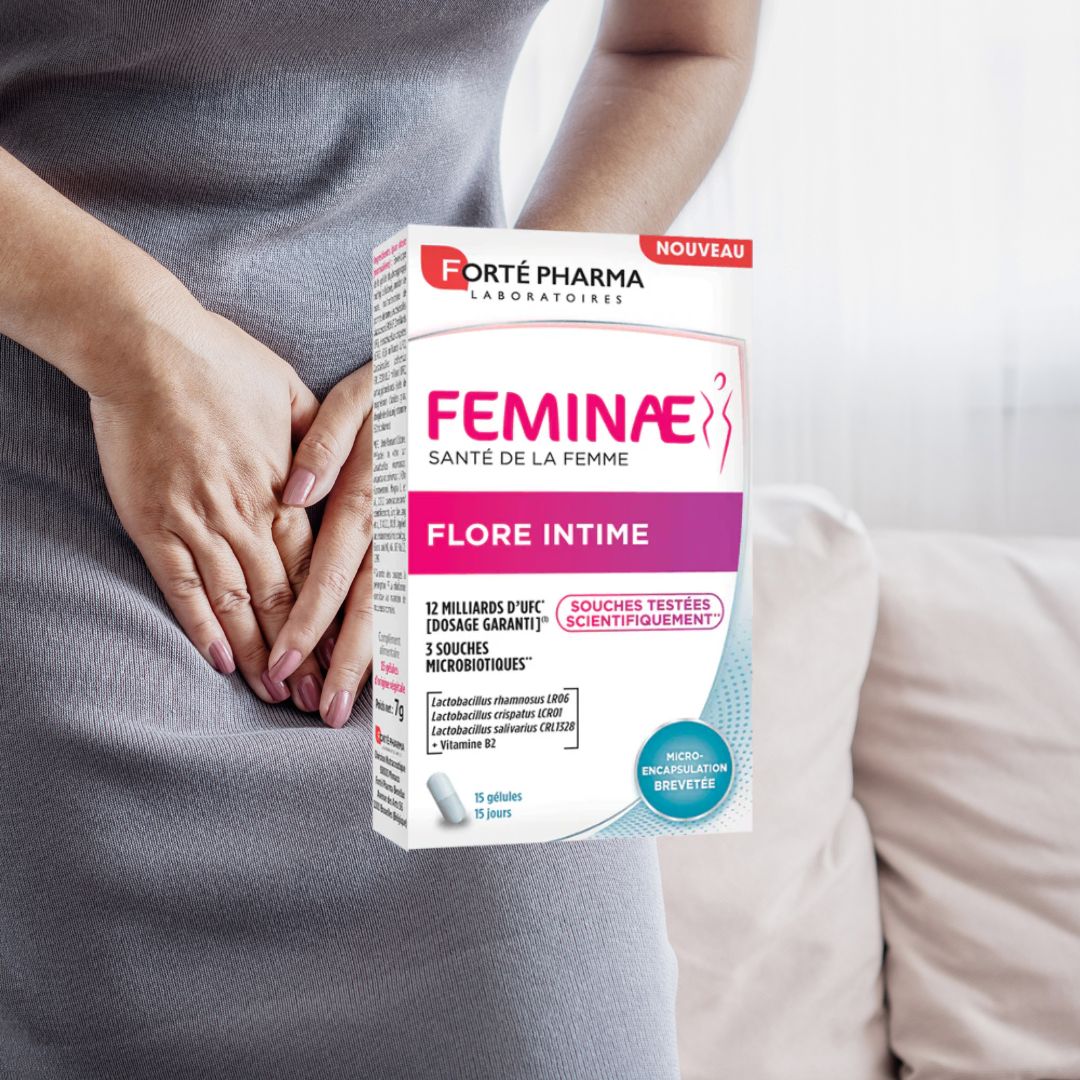 Feminae – Pour l’équilibre de la flore vaginale et la réduction des odeurs intimes