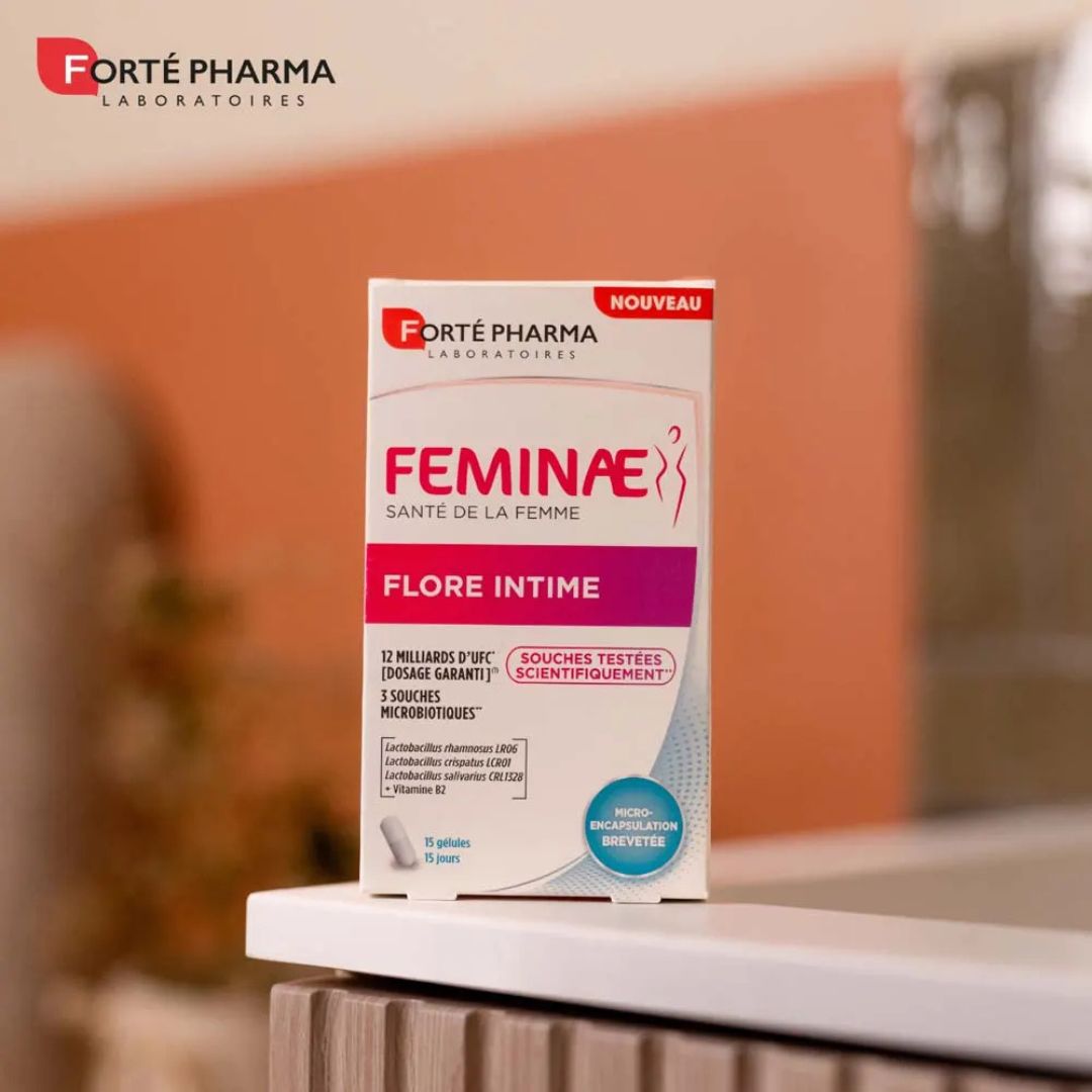 Feminae – Pour l’équilibre de la flore vaginale et la réduction des odeurs intimes
