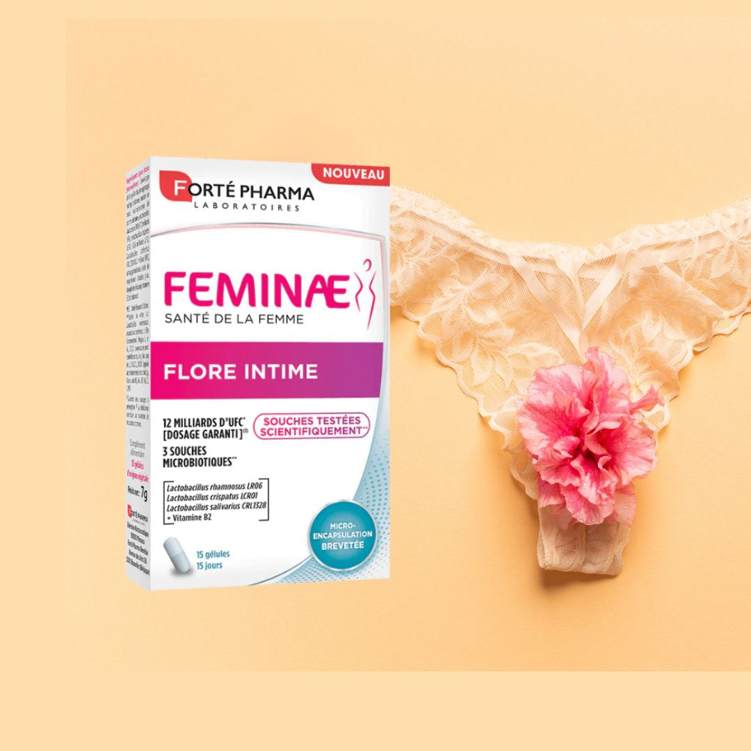 Feminae – Pour l’équilibre de la flore vaginale et la réduction des odeurs intimes