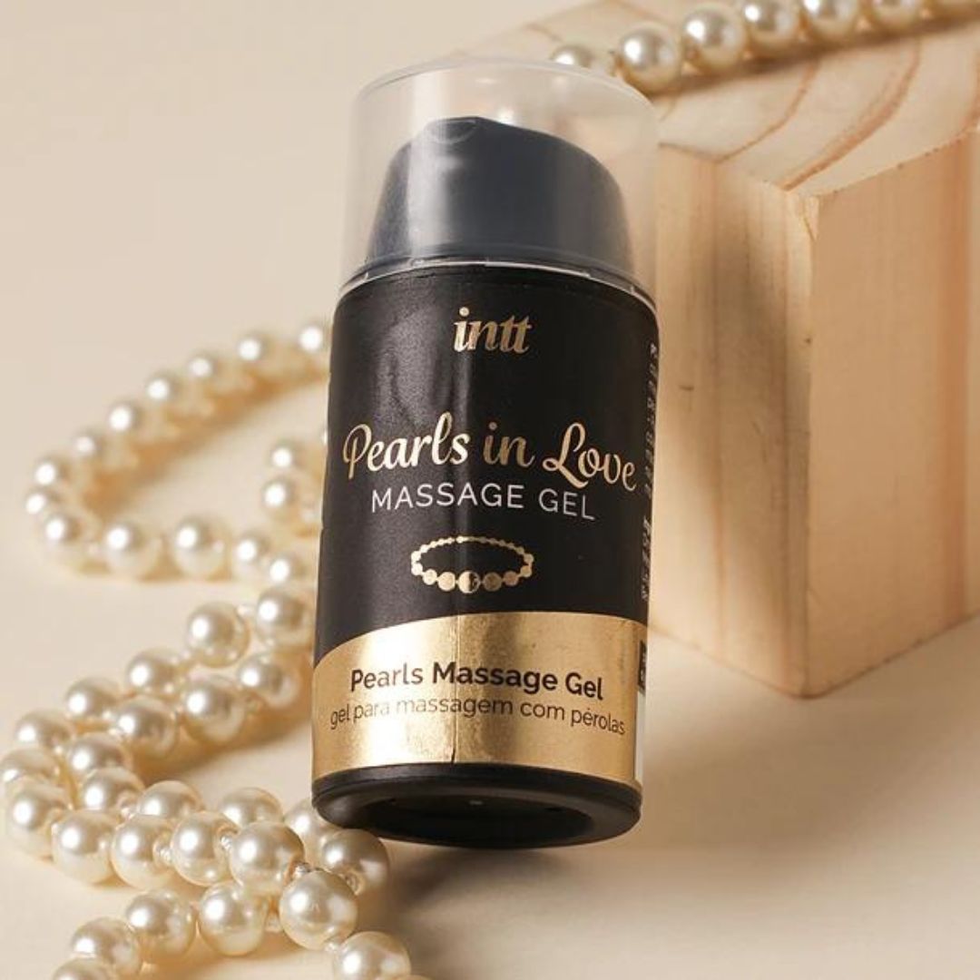 Ensemble de massage Love Pearls de Intt 