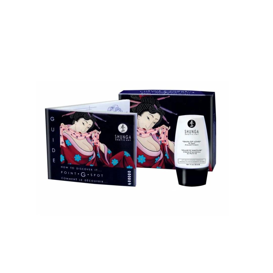 Shunga Love Rain Cream pour l&