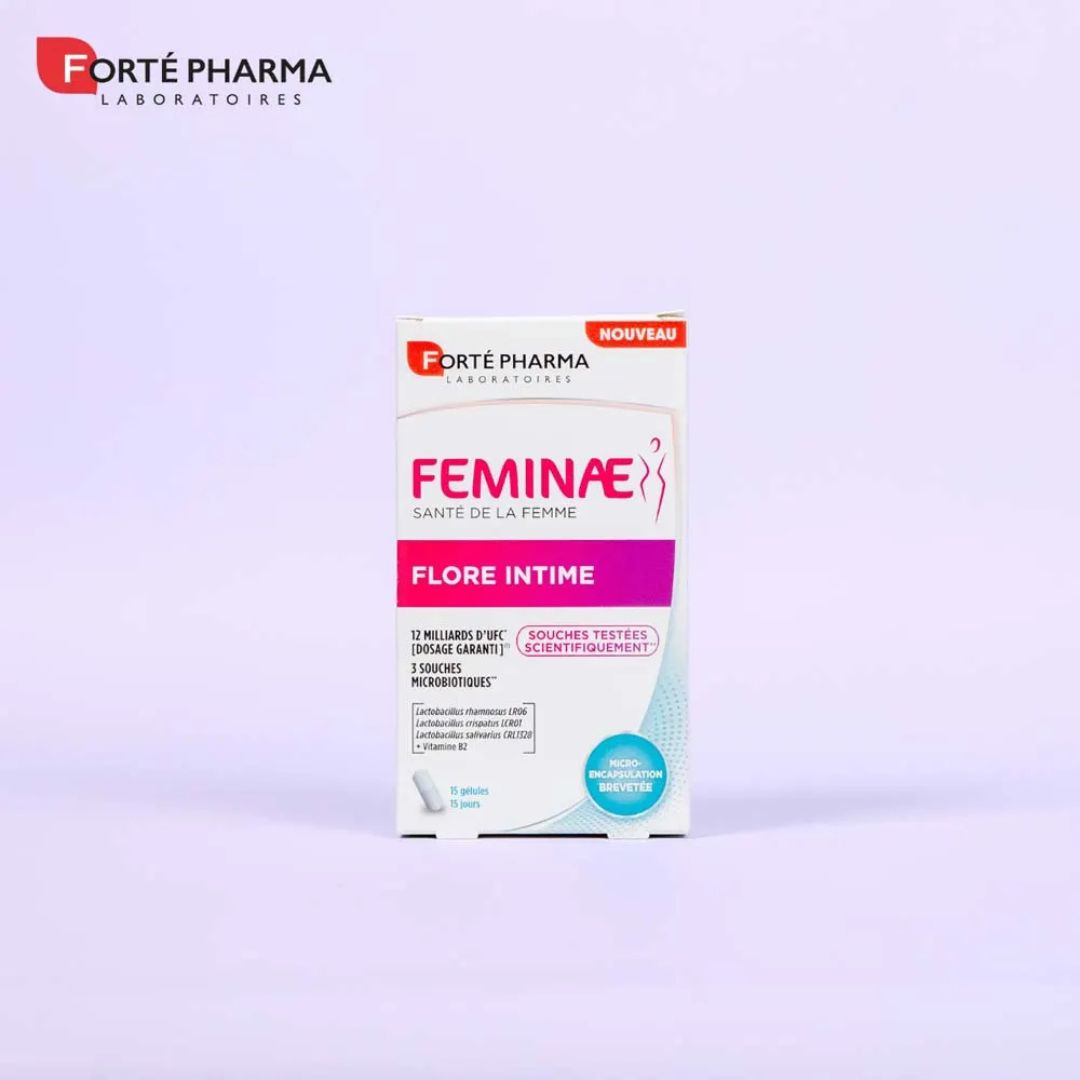 Feminae – Pour l’équilibre de la flore vaginale et la réduction des odeurs intimes