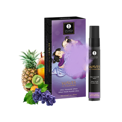 بخاخ أمواج المتعة الفموية – نكهة مغرية ومحفّزة للعاب