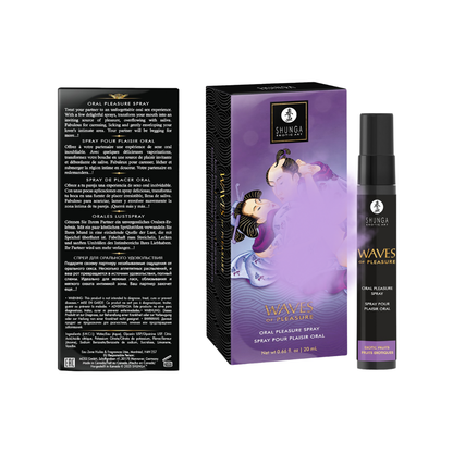 بخاخ أمواج المتعة الفموية – نكهة مغرية ومحفّزة للعاب