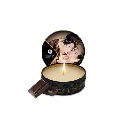 Small exciting massage candle from Shunga