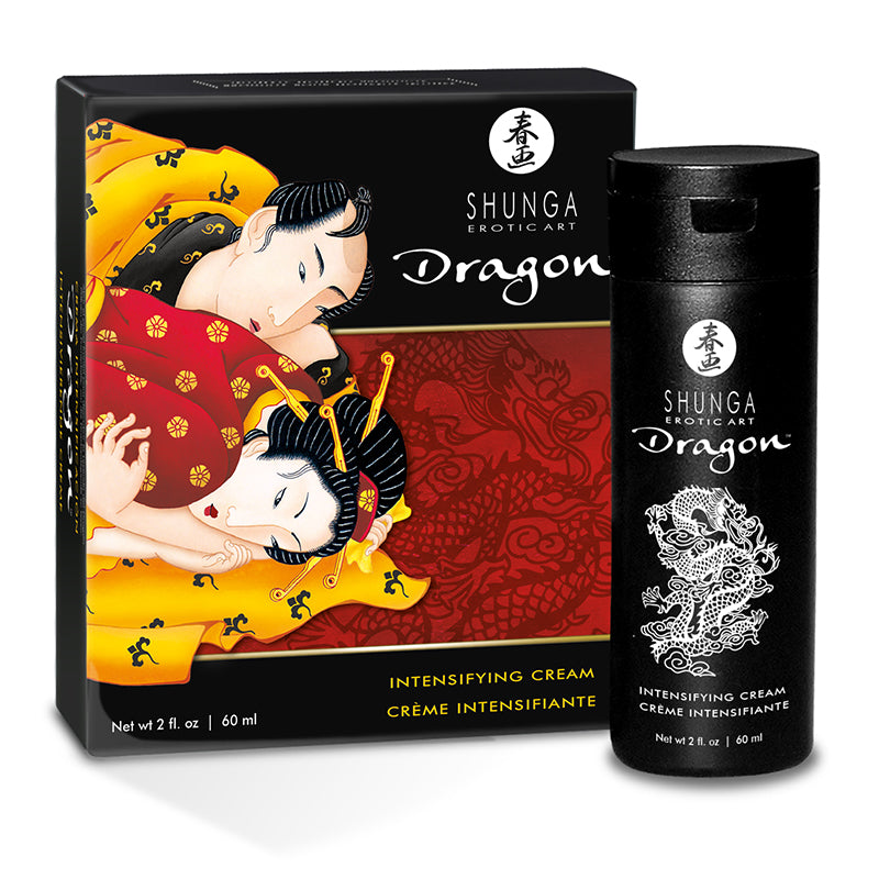 Crème de virilité masculine Shunga Dragon® 