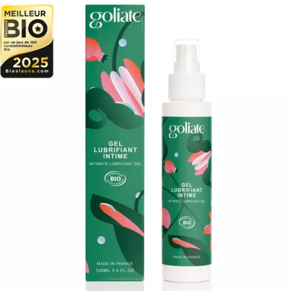 A natural and organic sloping gel from Golia
