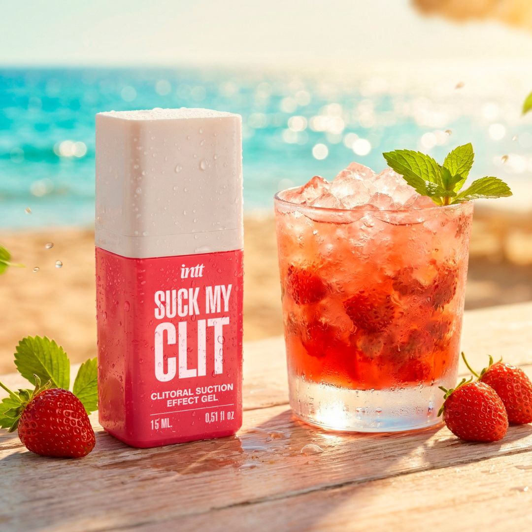 جل الإثارة النسائي بتأثير الشفط والنبض من INTT