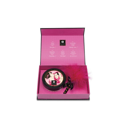 Edible body powder collection from Shunga 