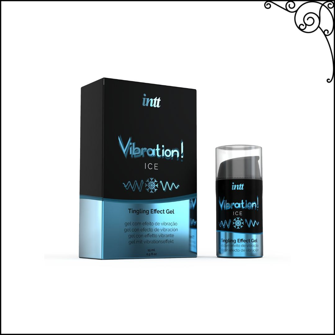 The vibrational vibration with the kissing mint flavor