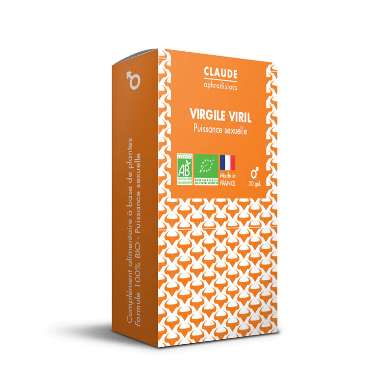 Virgile Viril Virgel Ferrell Performance and erection capsules - food supplement -