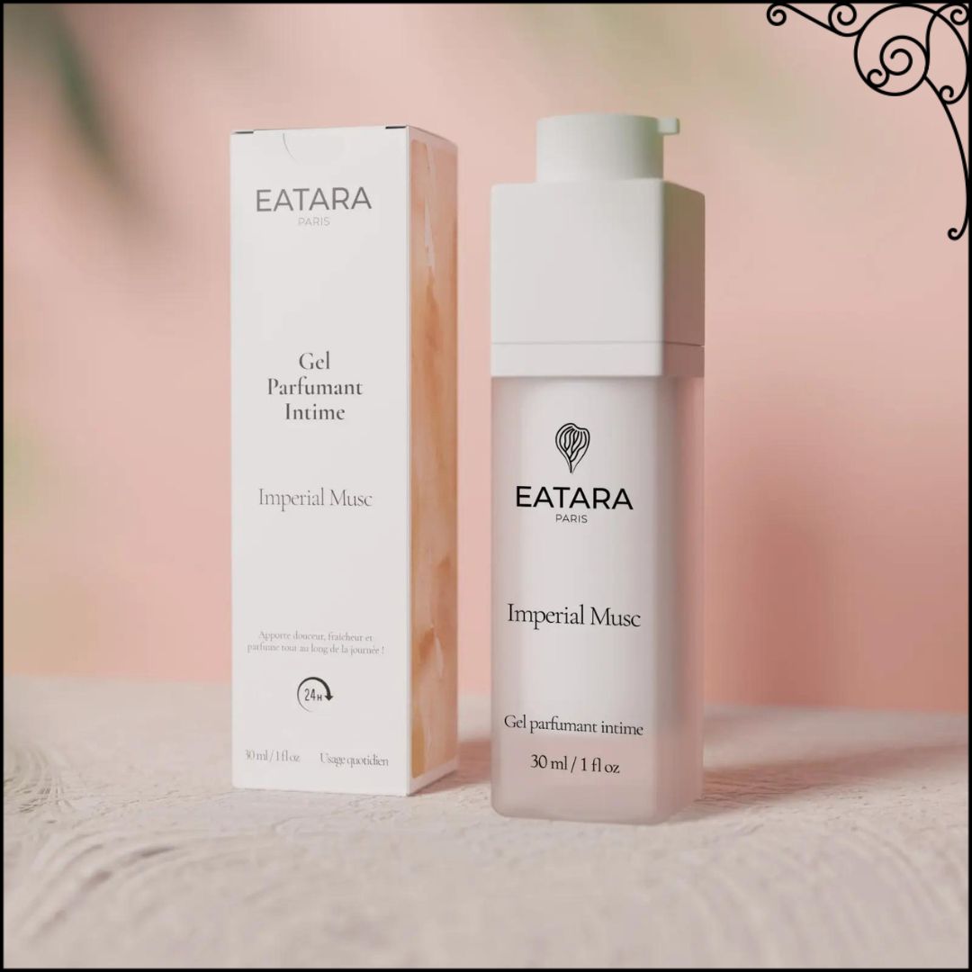 Gel parfumé intime Imperial Musc Paris 