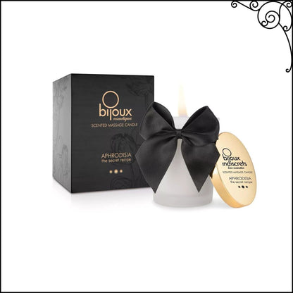 Aphrodisia - Bougie de massage parfumée Bijoux Indiscrets 