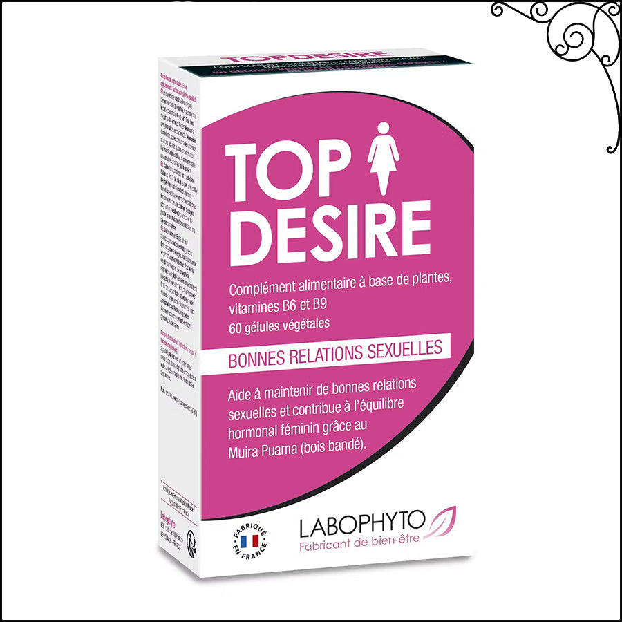 TOP DESIRE Augmenter le désir des femmes 