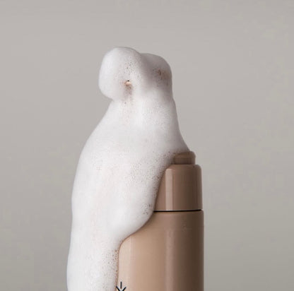 Mousse nettoyante intime sans rinçage pour homme 