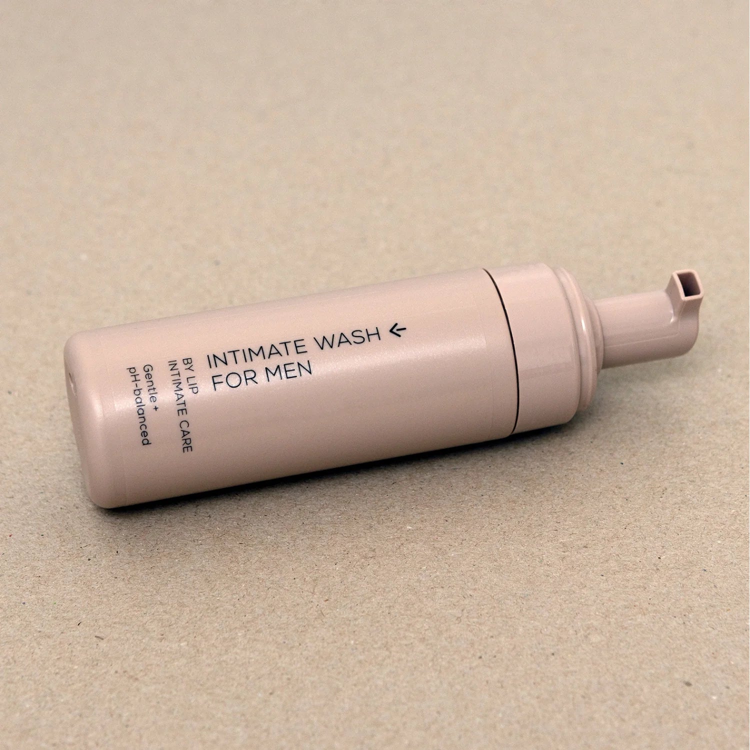 Mousse nettoyante intime sans rinçage pour homme 