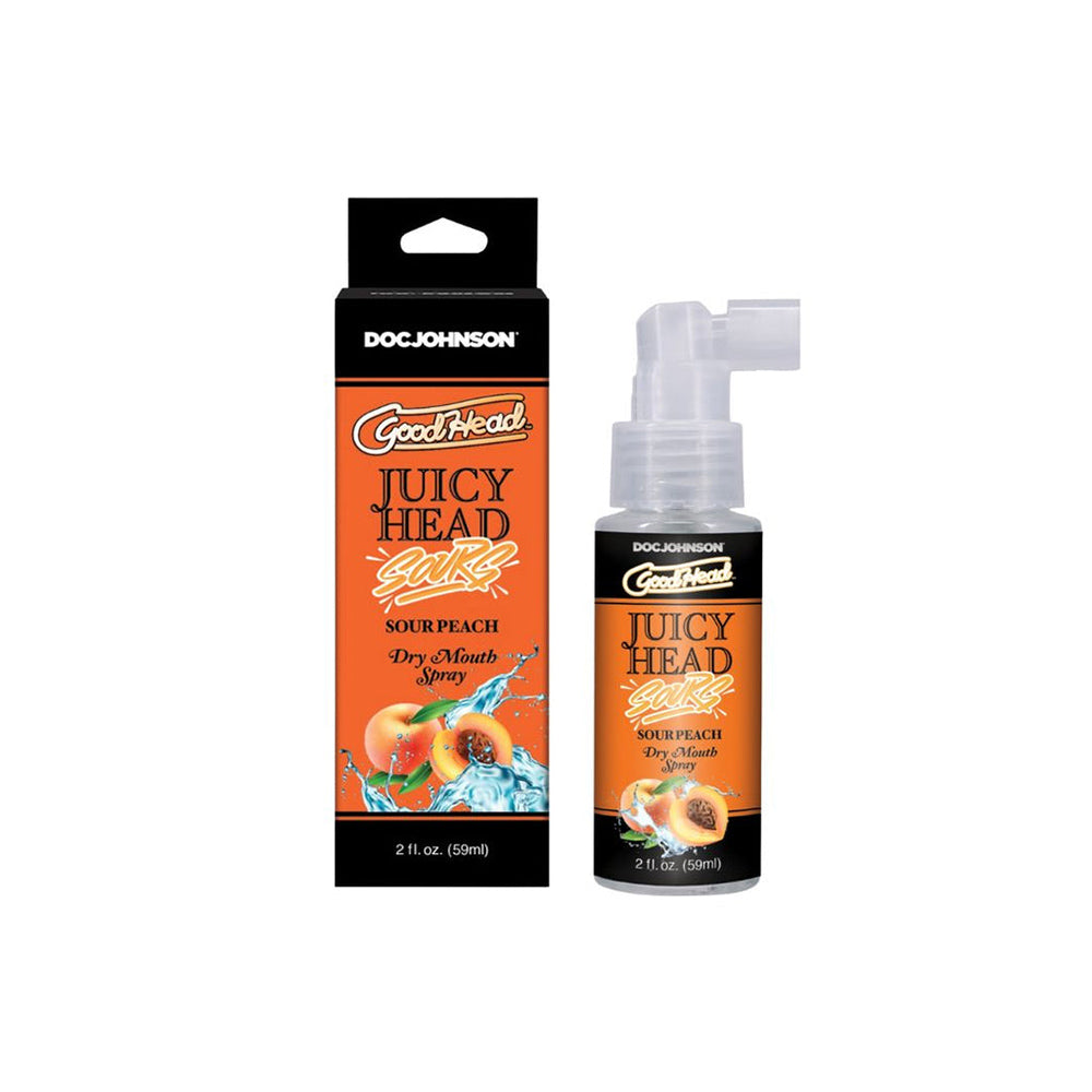 Spray oral stimulant salivaire aux saveurs variées - GoodHead Juicy 