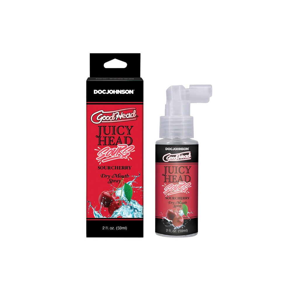 Spray oral stimulant salivaire aux saveurs variées - GoodHead Juicy 