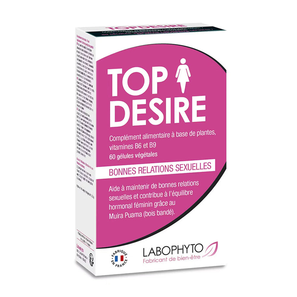 TOP DESIRE Augmenter le désir des femmes 