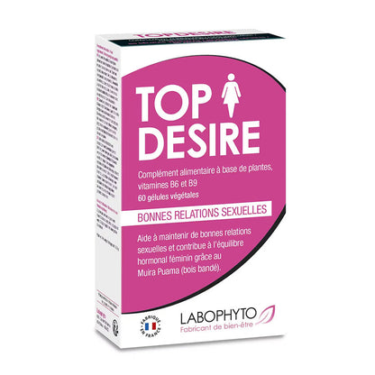 TOP DESIRE Augmenter le désir des femmes 