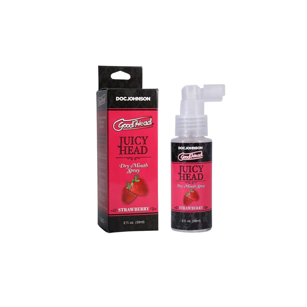 Spray oral stimulant salivaire aux saveurs variées - GoodHead Juicy 