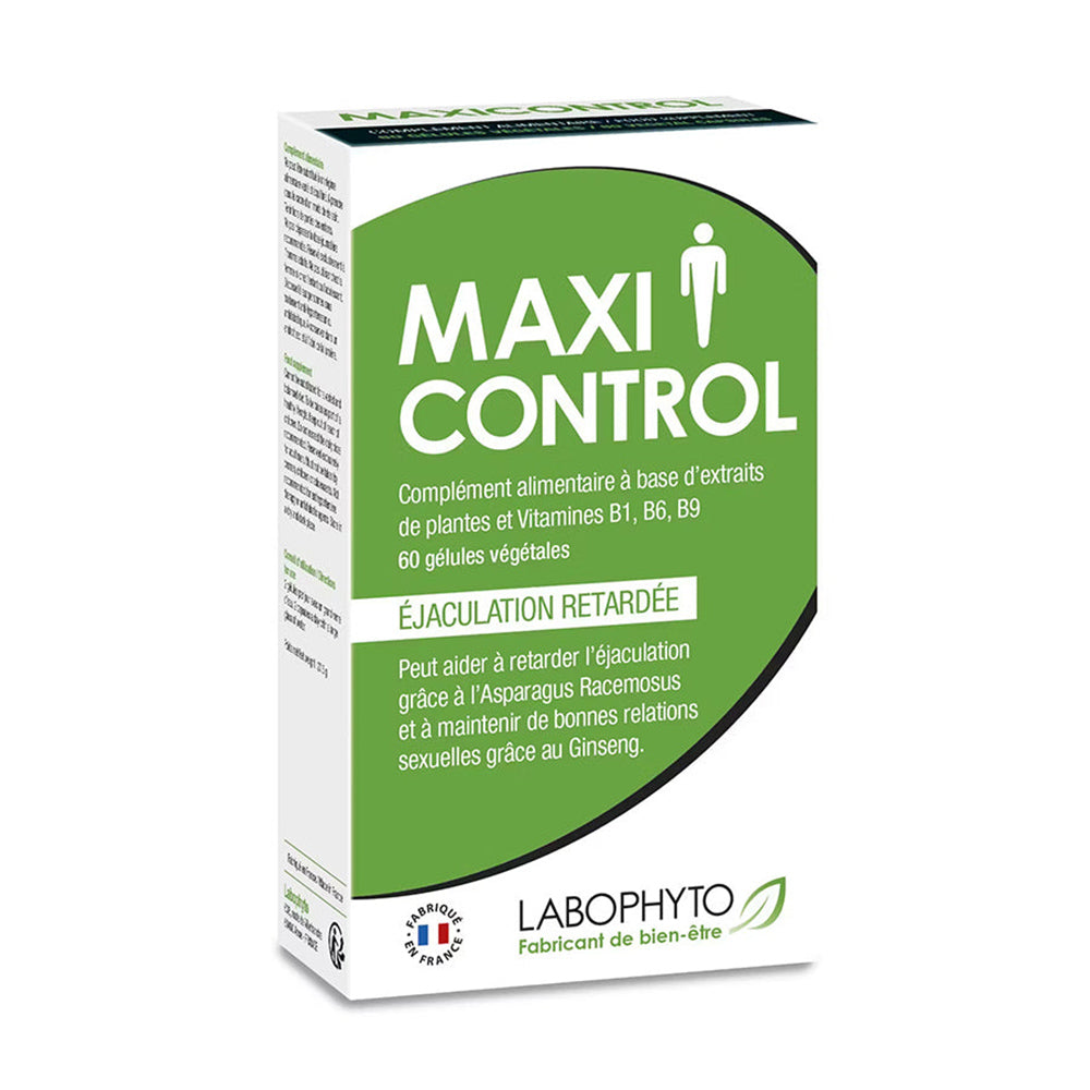 Maxi Control is diluted speed