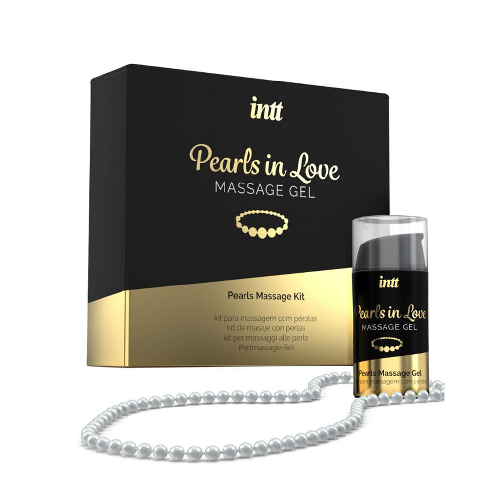 Ensemble de massage Love Pearls de Intt 