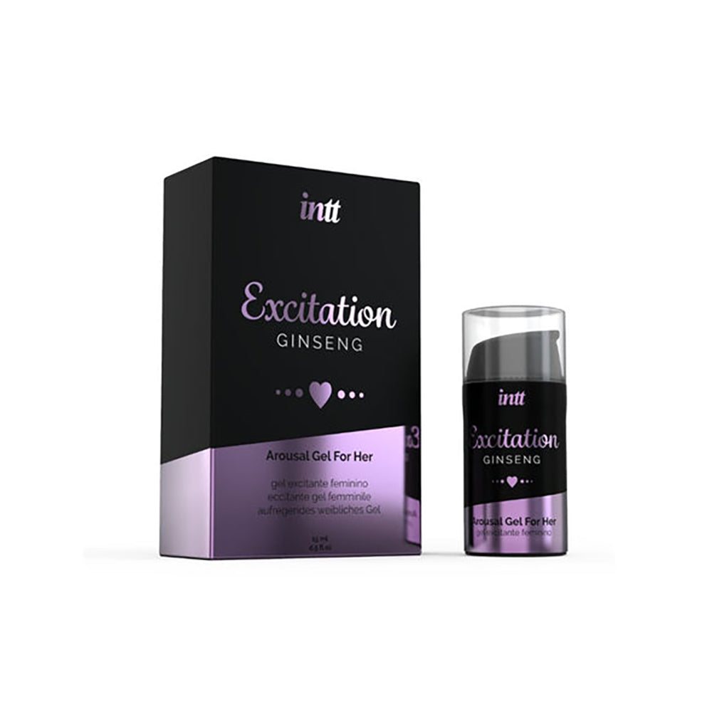 Gel de Ginseng Excitation pour Femme de Intt 