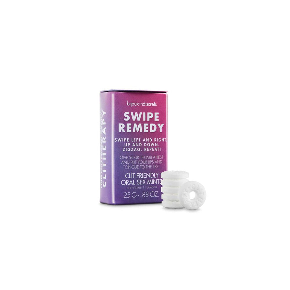 Mint tablets for oral foreplay