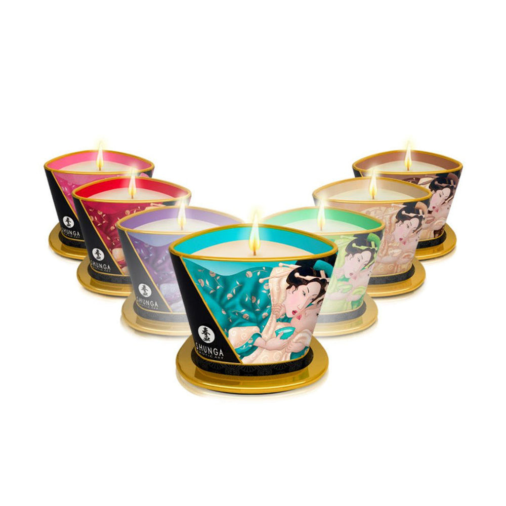 Shunga exciting massage candle