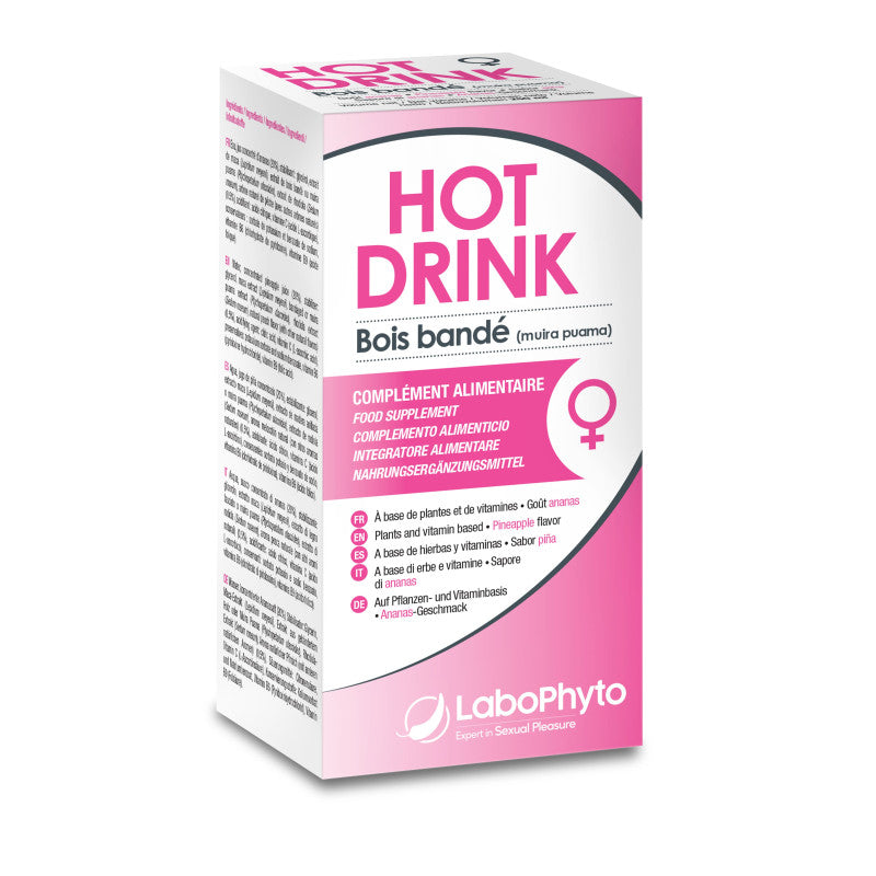 Hotdrink to increase the desire for women