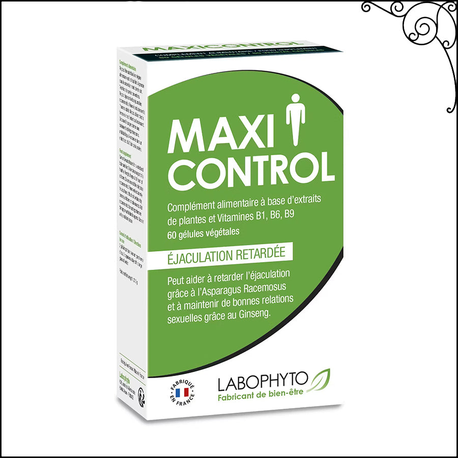 Maxi Control is diluted speed