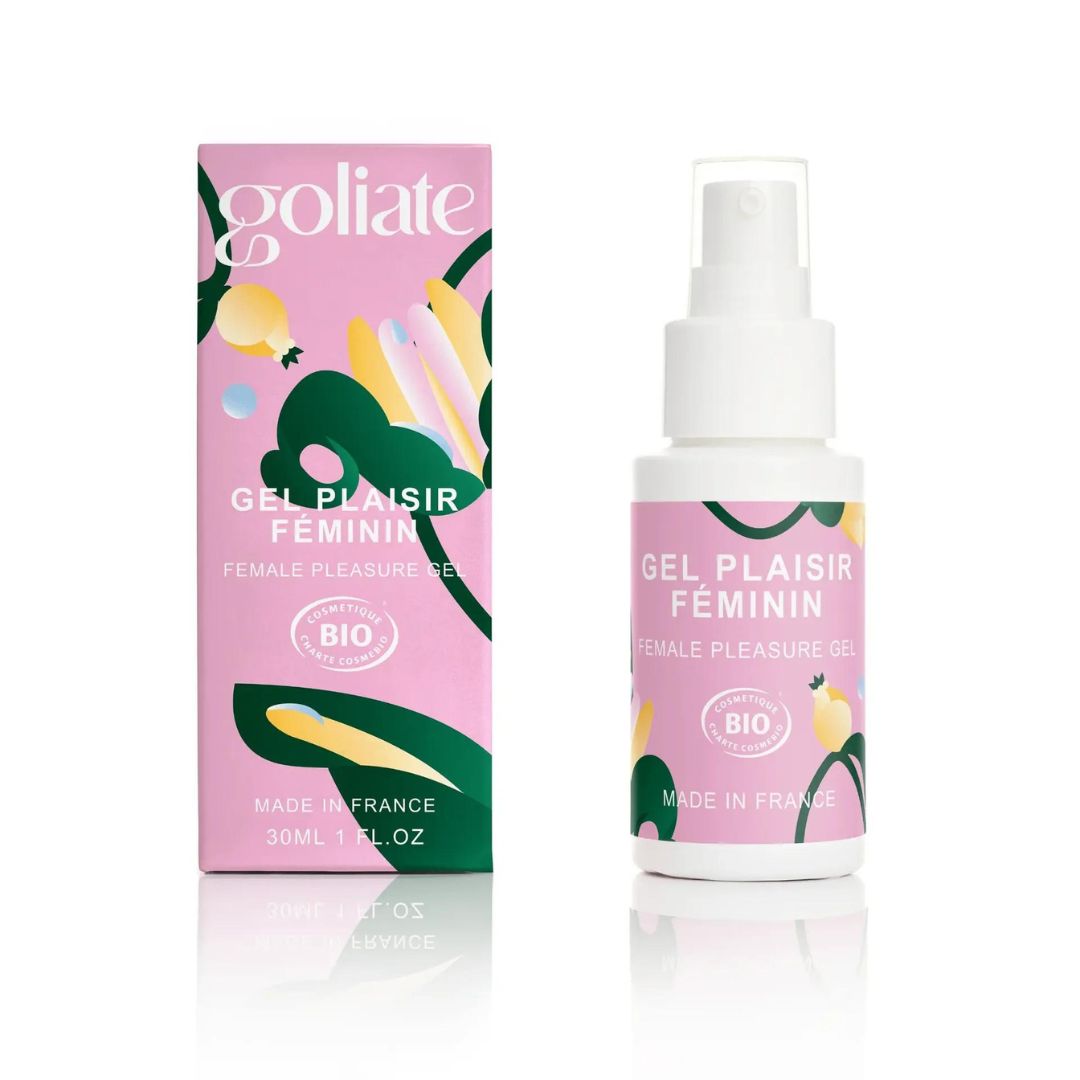 Gel orgasme féminin GOLIATE 