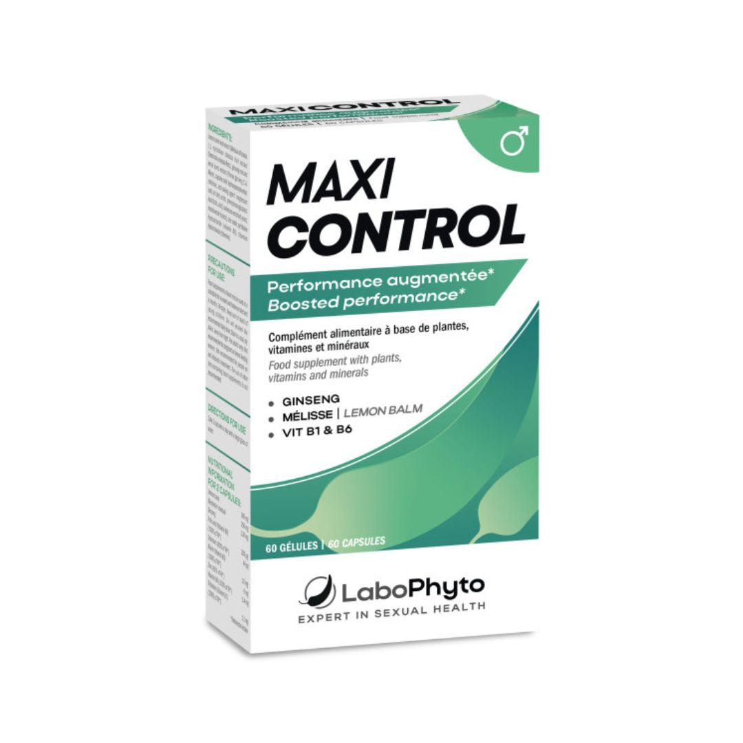 Maxi Control is diluted speed