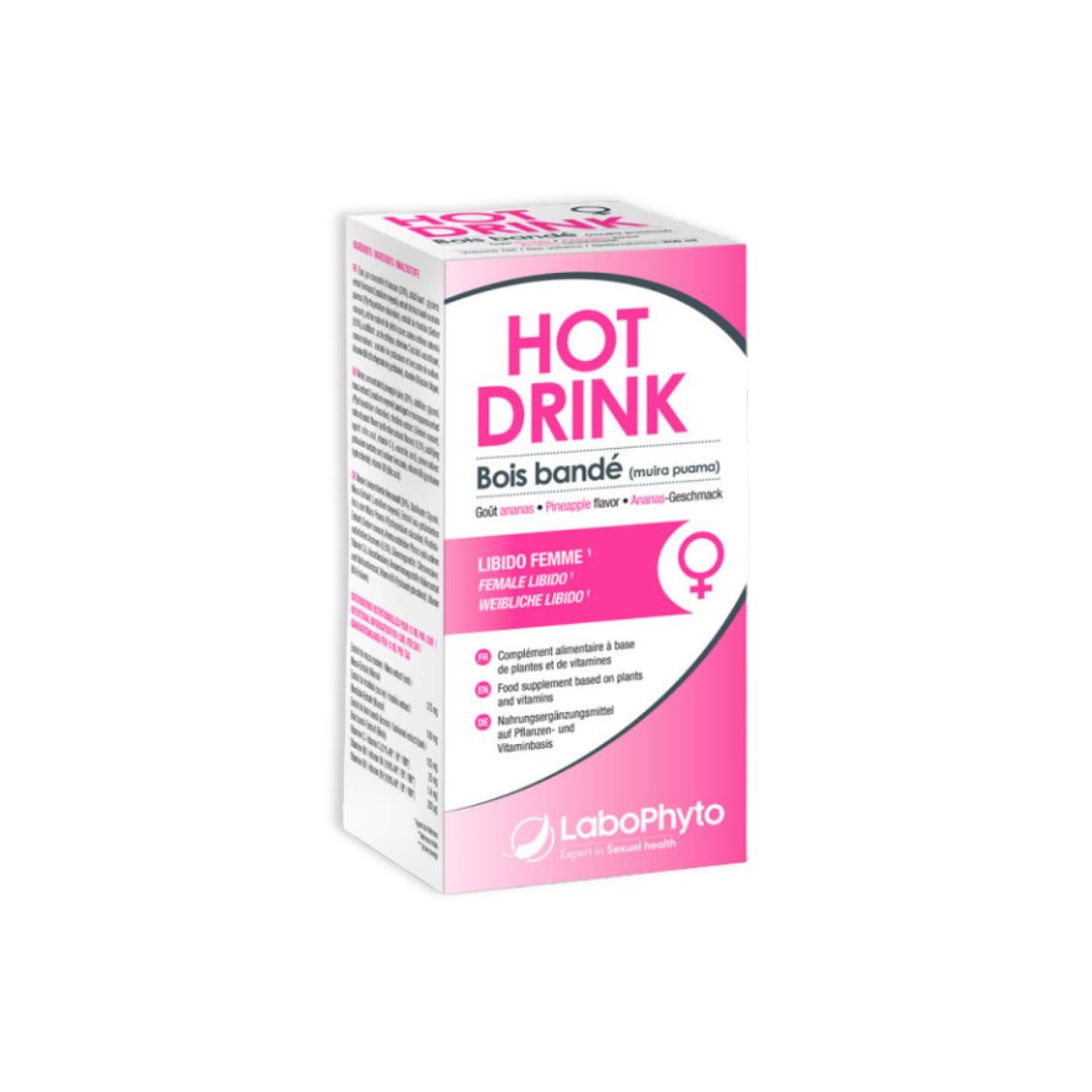 HotDrink  لزيادة الرغبة للنساء