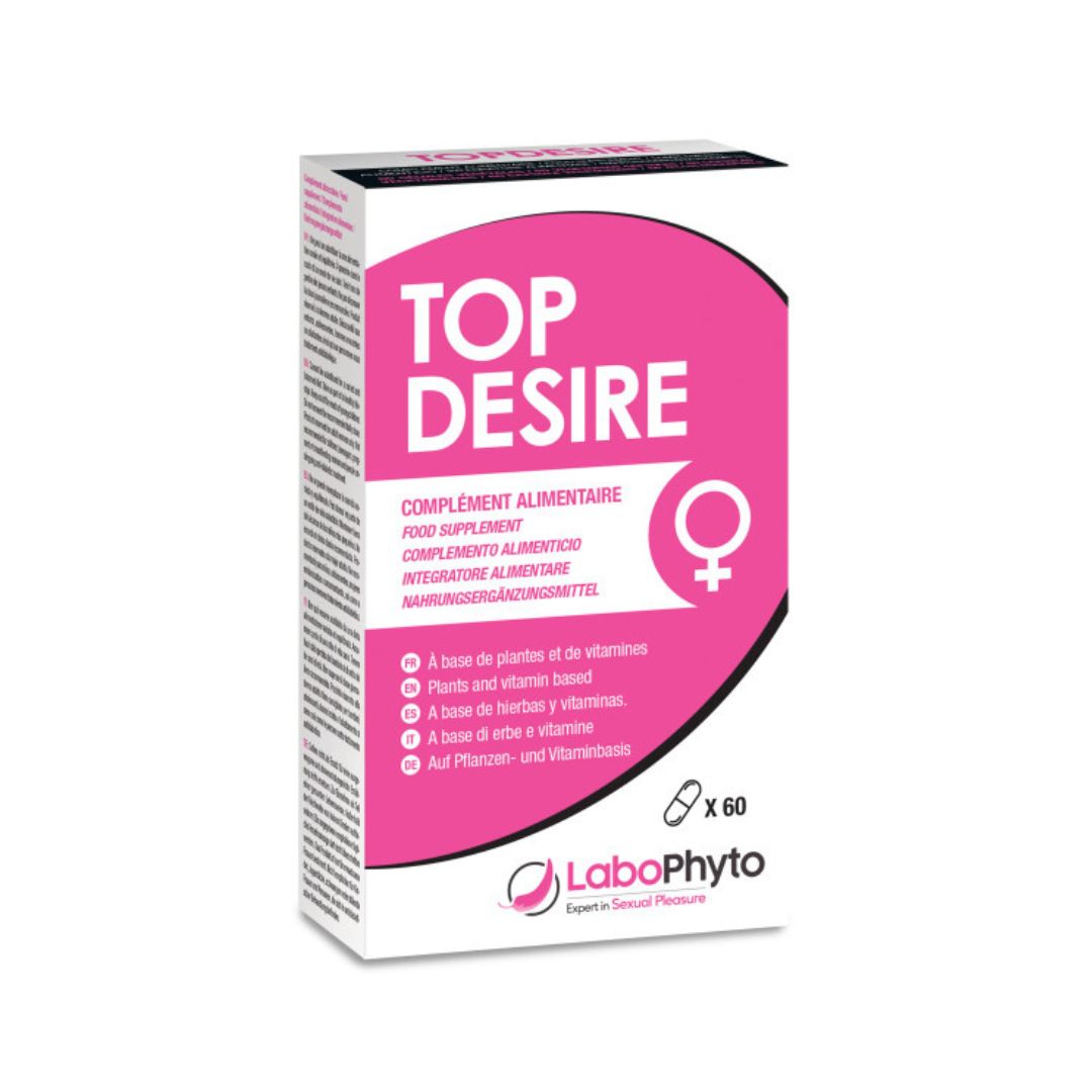 TOP DESIRE زيادة الرغبة للنساء
